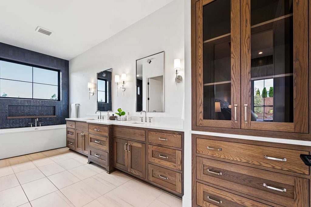 Affinity Homes | Award winning Luxury Home Design | Dutton bathroom