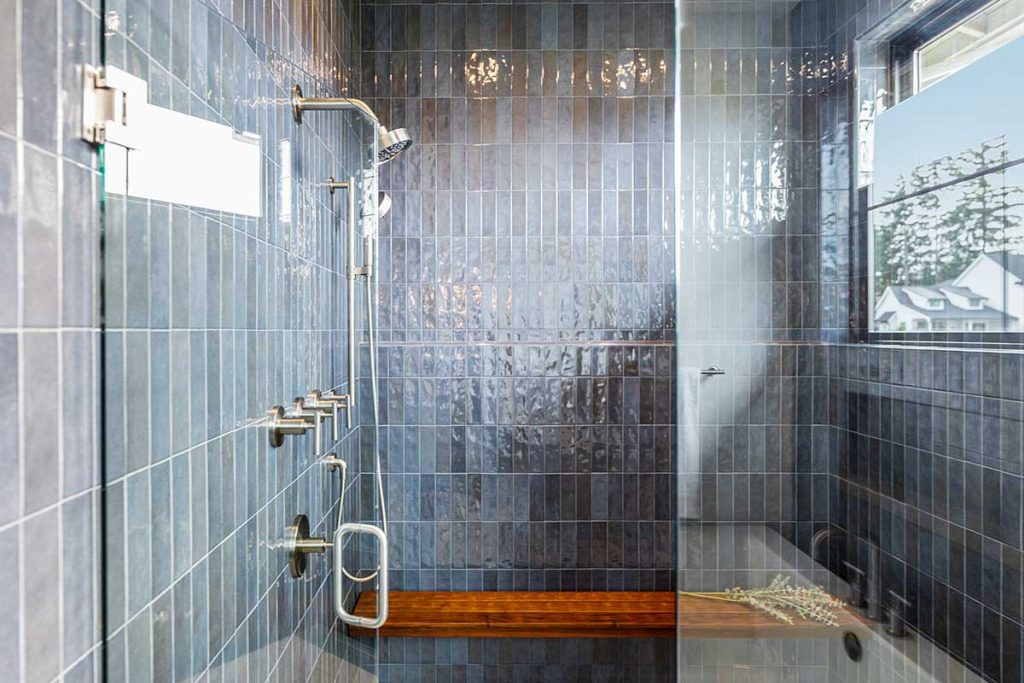 Affinity Homes | Award winning Luxury Home Design | Dutton shower