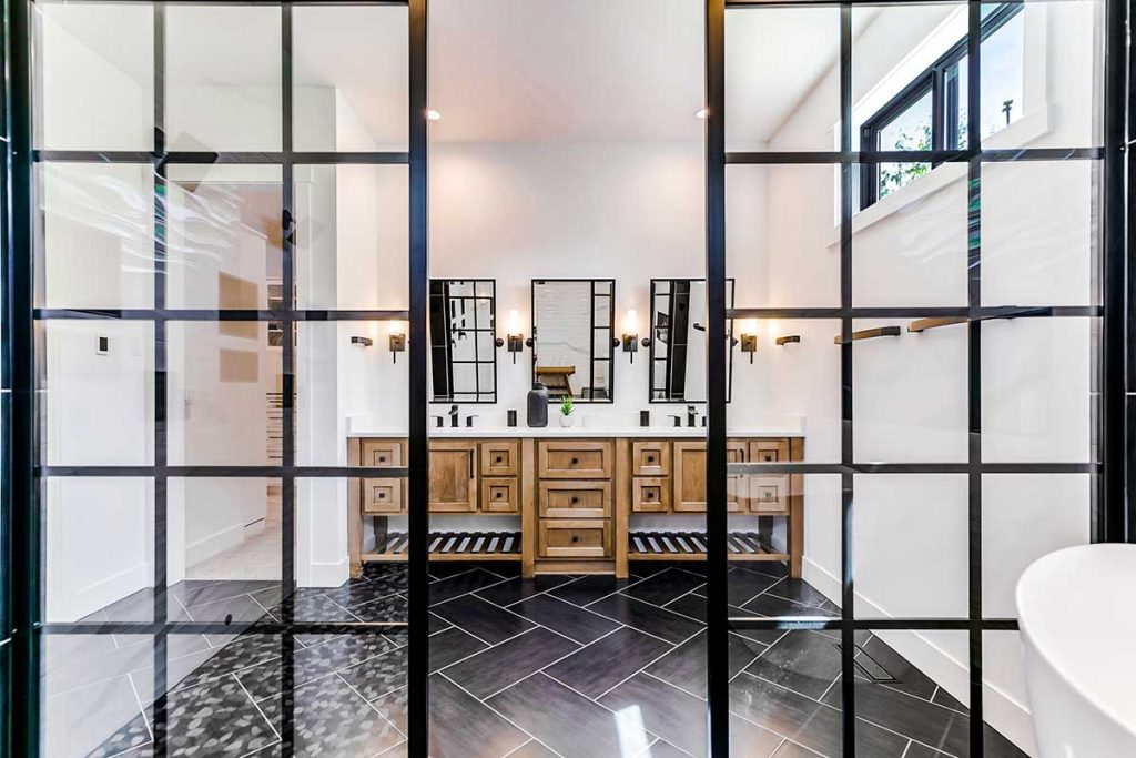 Affinity Homes | Award winning Luxury Home Design | Primary Suite Bathroom