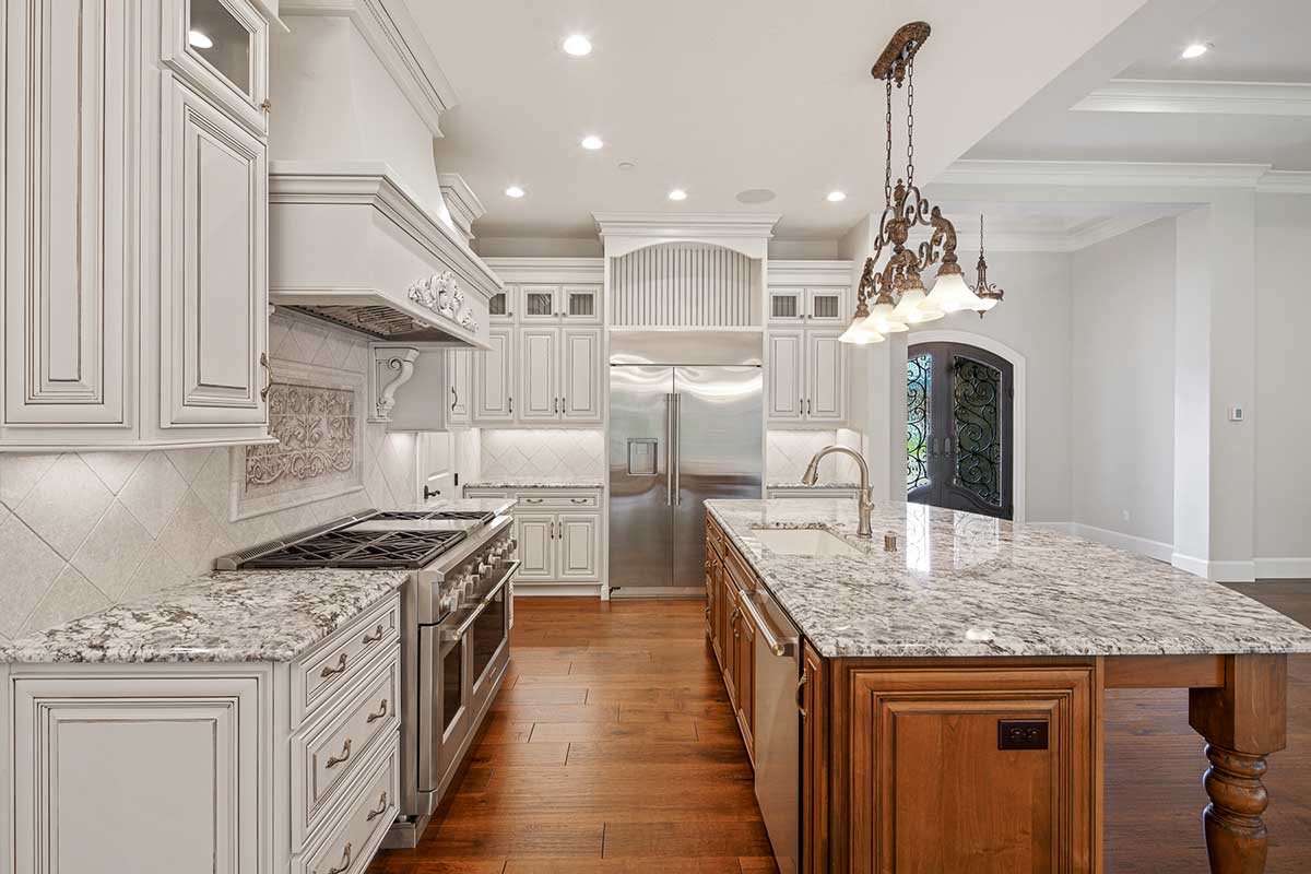 Affinity Homes | Award winning Luxury Home Design | French Country kitchen