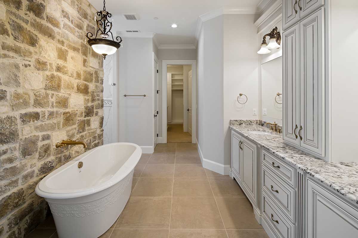 Affinity Homes | Award winning Luxury Home Design | French Country bathroom