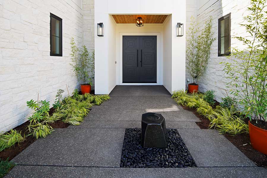 Affinity Homes entrances gallery