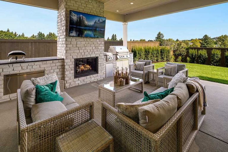 Affinity Homes outdoor living gallery