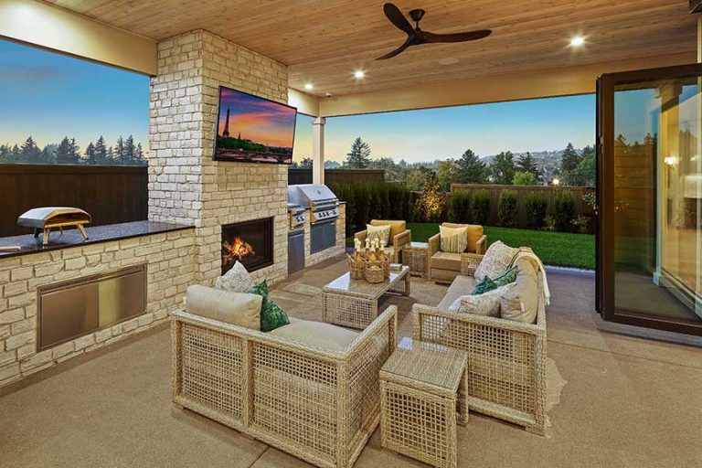 Affinity Homes outdoor living gallery