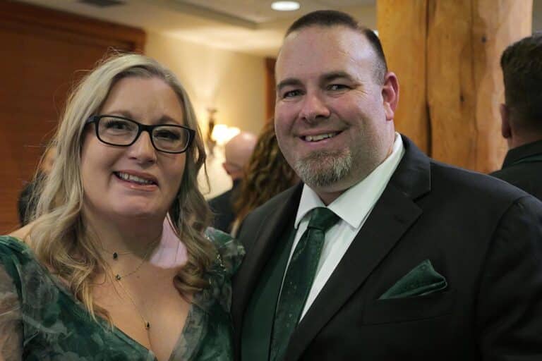 Chuck and Sarah Neibert