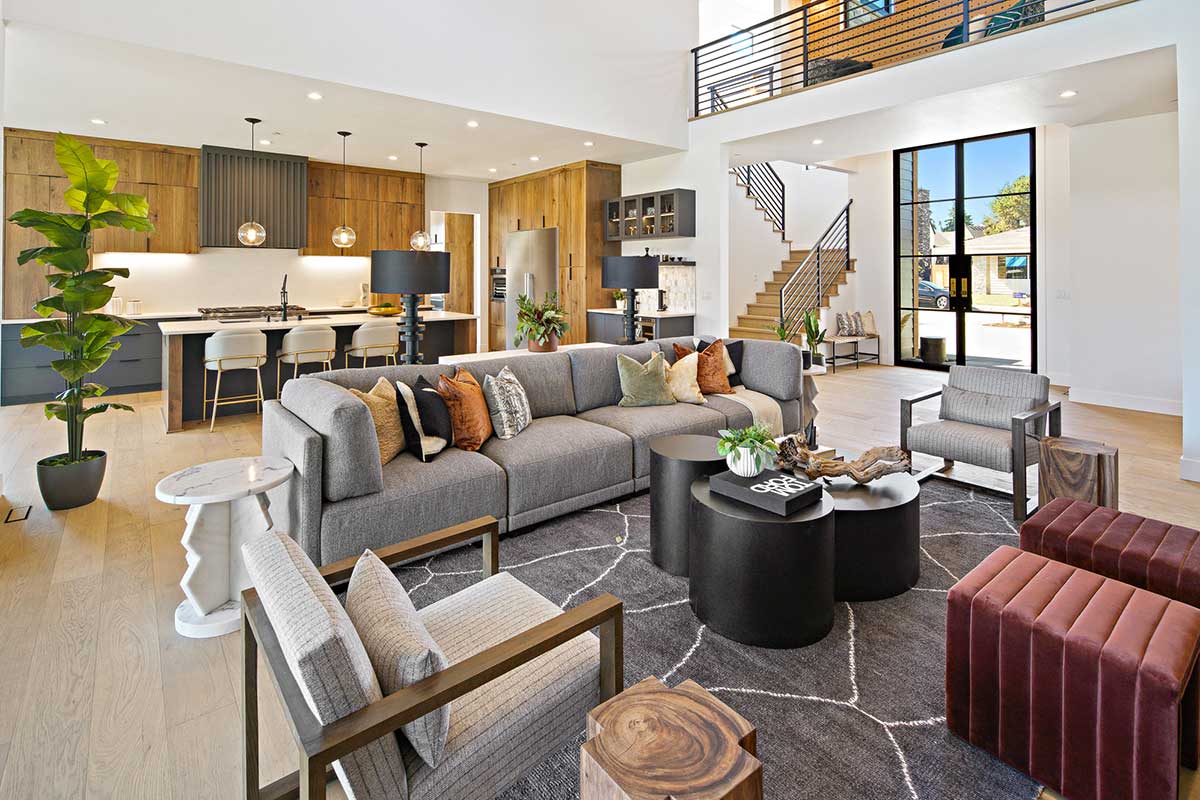 Affinity Homes | Award winning Luxury Home Design | Pradera Greatroom
