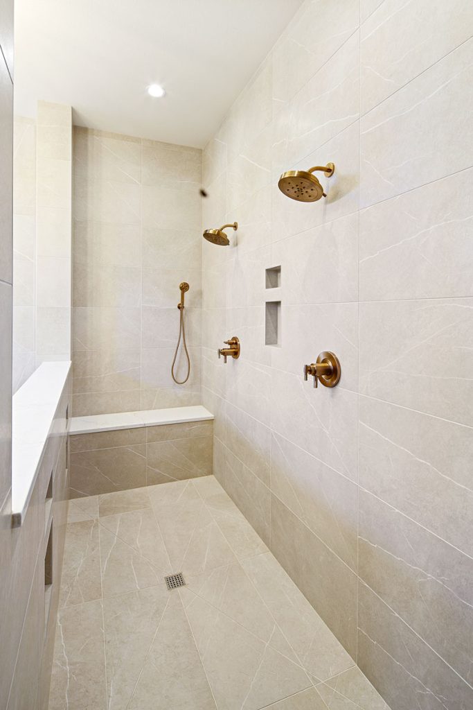 Affinity Homes | Award winning Luxury Home Design | Pradera shower