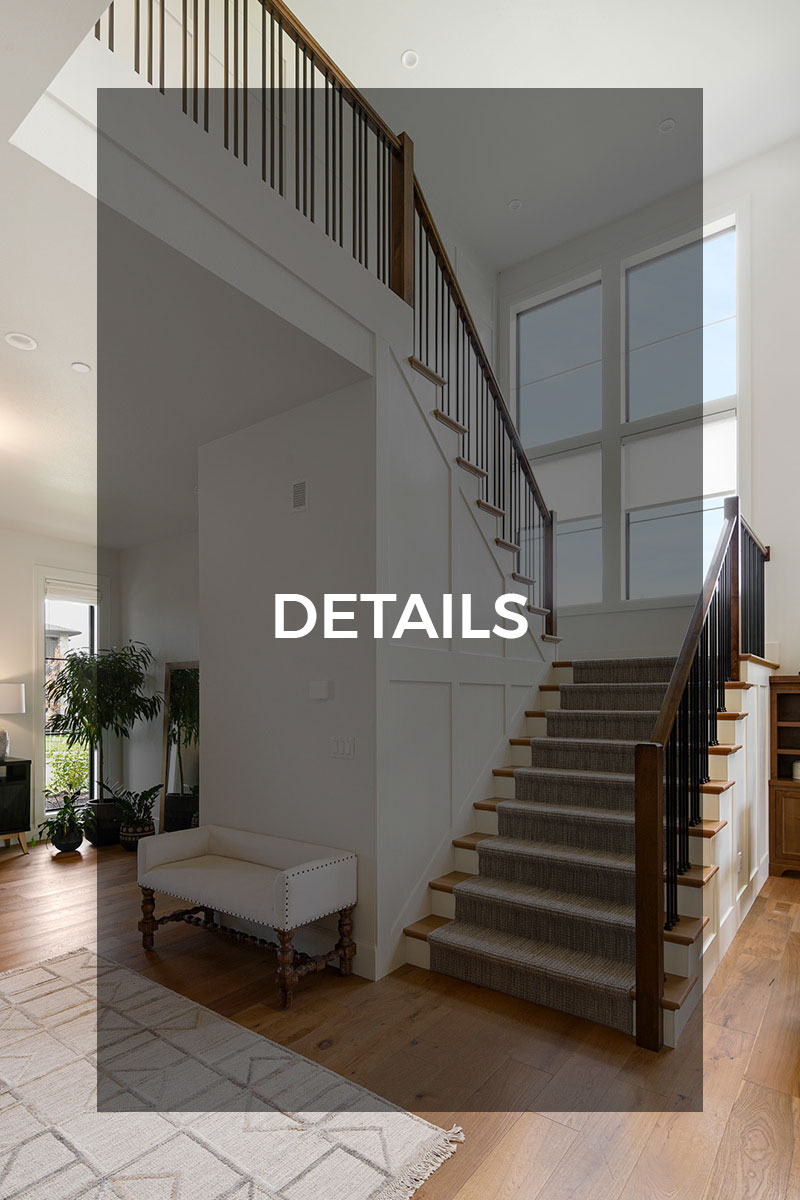 Affinity Homes Gallery of Interior Design Details