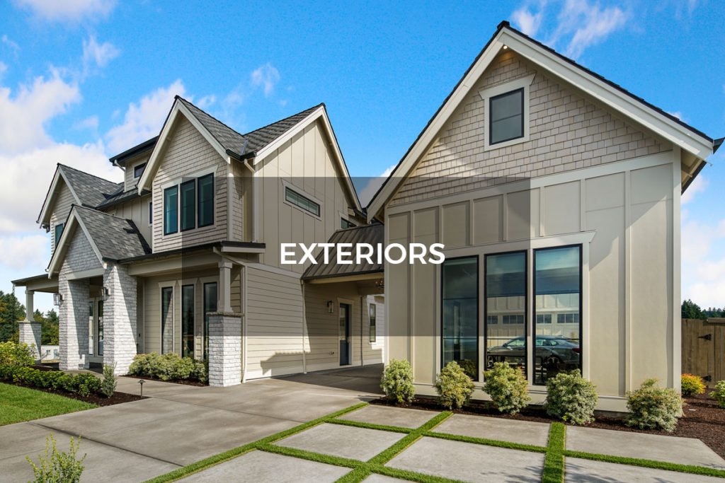 Affinity Homes Gallery of Exteriors of Homes