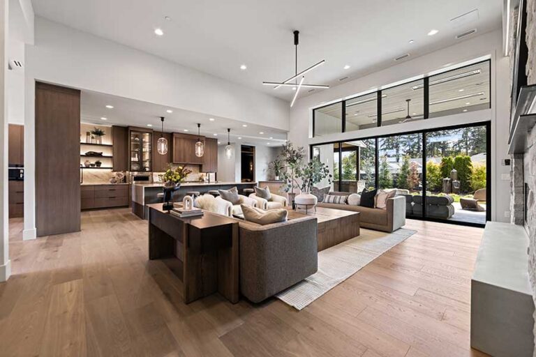 Affinity Homes | Green Mountain Reserve great room