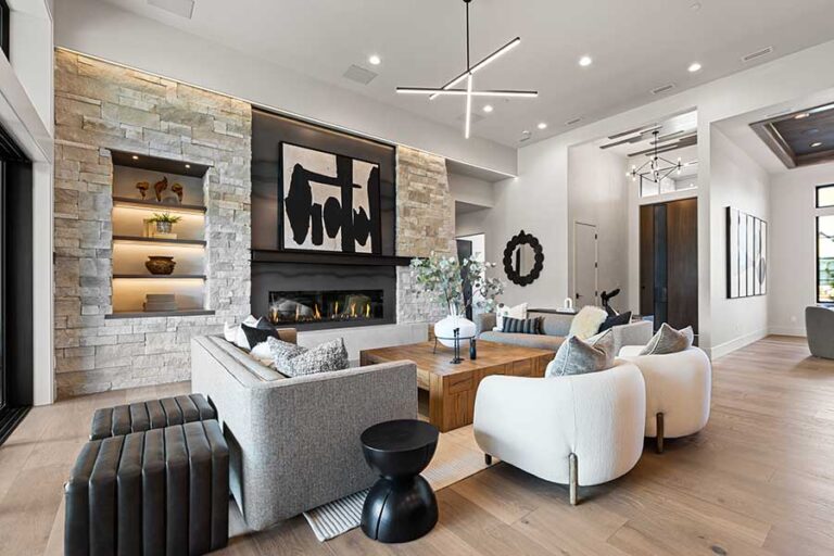 Affinity Homes | great room
