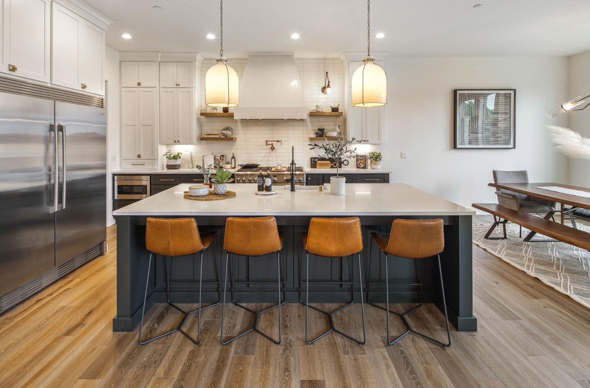 Affinity Homes | Interior Design Kitchen