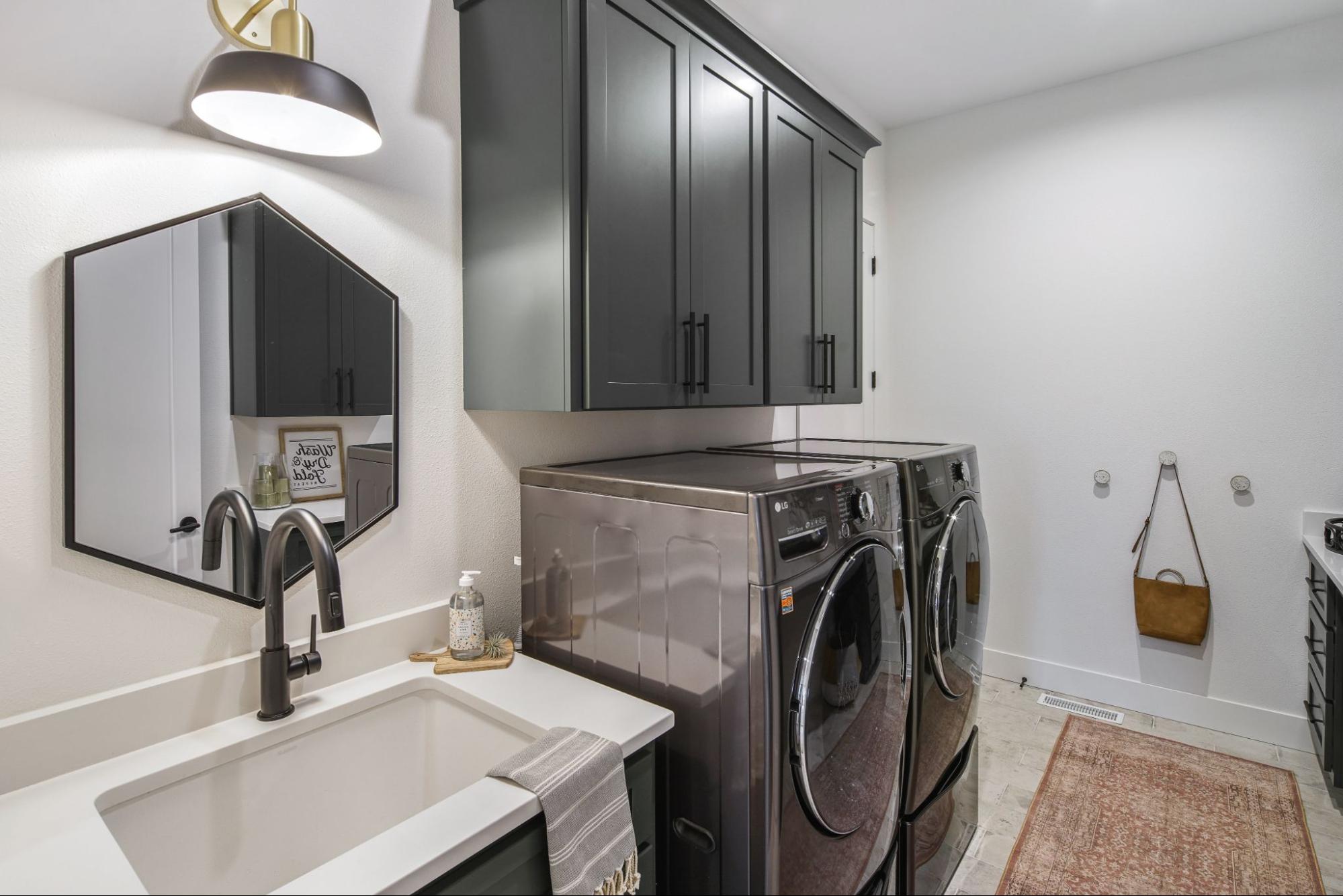 Affinity Homes | utility room